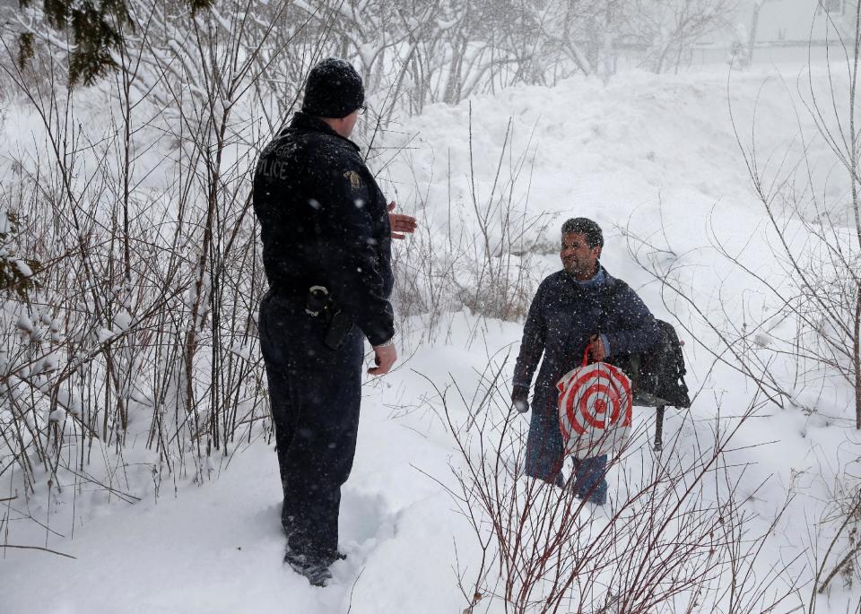 La entrada de inmigrantes ilegales por la frontera con EEUU no ha dejado de crecer desde enero pasado (REUTERS/Christinne Muschi)