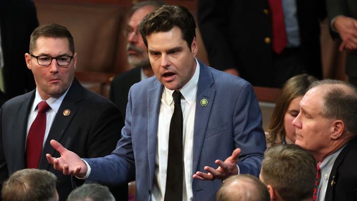 Republican Florida Re. Matt Gaetz