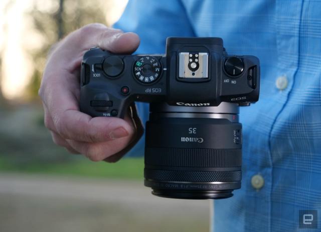 Canon EOS RP Review: A full-frame camera that cuts too many corners 