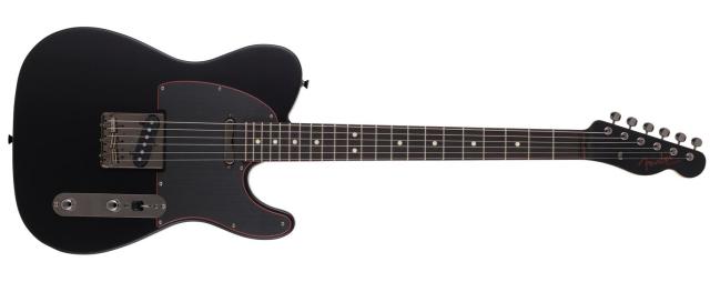 Fender gives core models a limited edition Satin Black makeover 