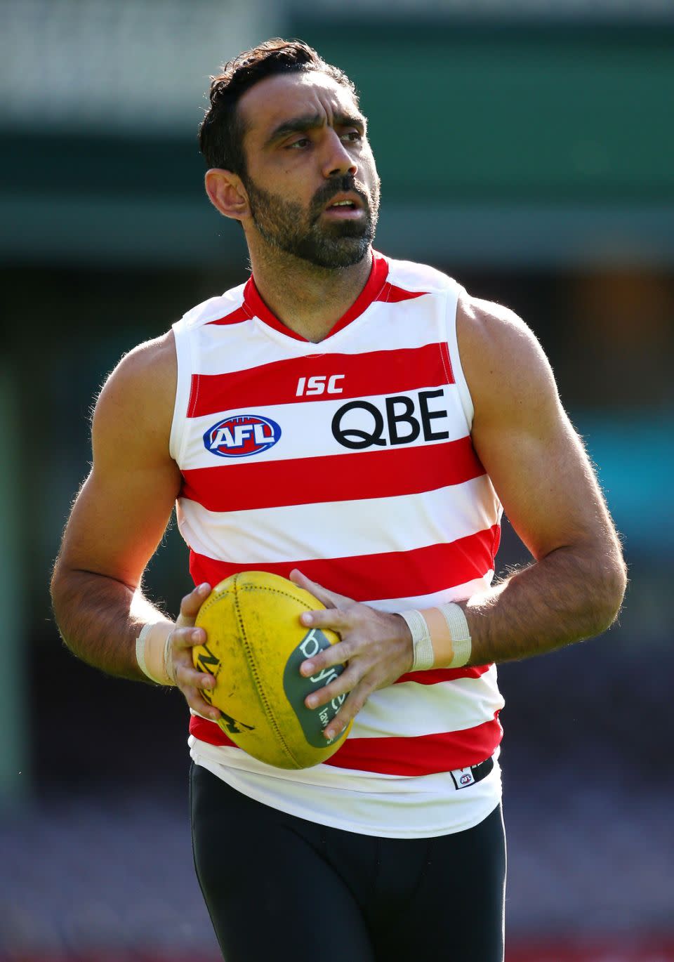 It was back in 2013 when AFL star Adam Goodes was the subject of a racial slur, as a 13-year-old girl called him an 