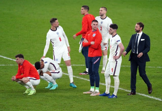 Italy v England – UEFA Euro 2020 Final – Wembley Stadium