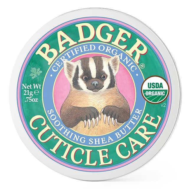Badger Organic Cuticle CareBalm