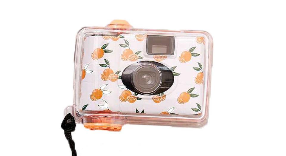 A disposable camera