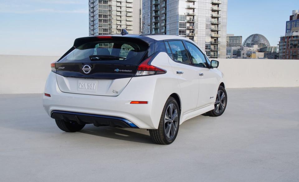 The 2019 Nissan Leaf Plus Has More Power, More Battery, Not That Much More Range