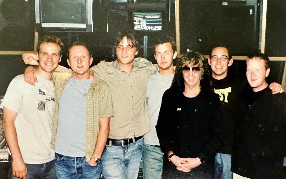 Starsailor with Phil Spector