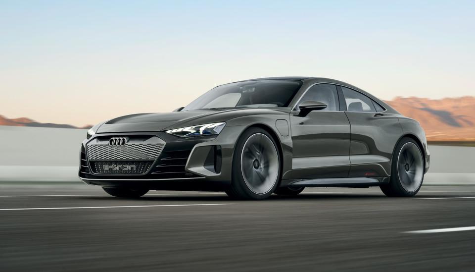 Audi E-Tron GT