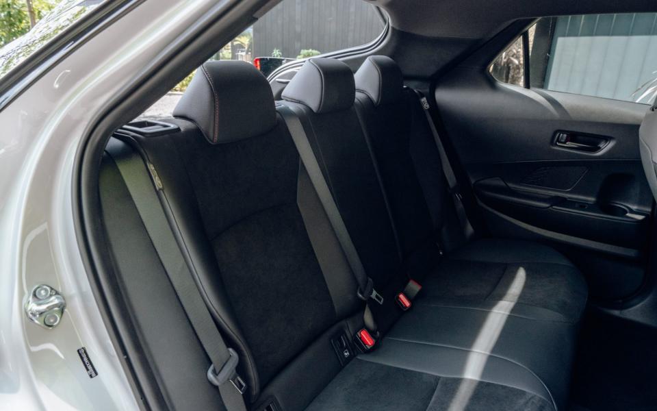 'No longer will taller adults find their knees brushing the backs of the front seats'