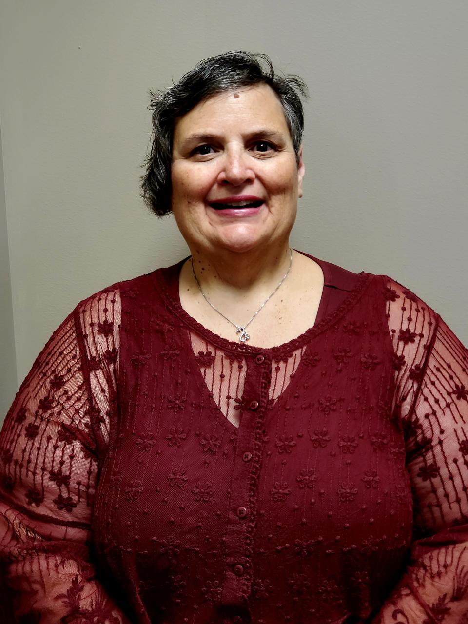 Debbie Miller, dementia care specialist for the Oneida Nation