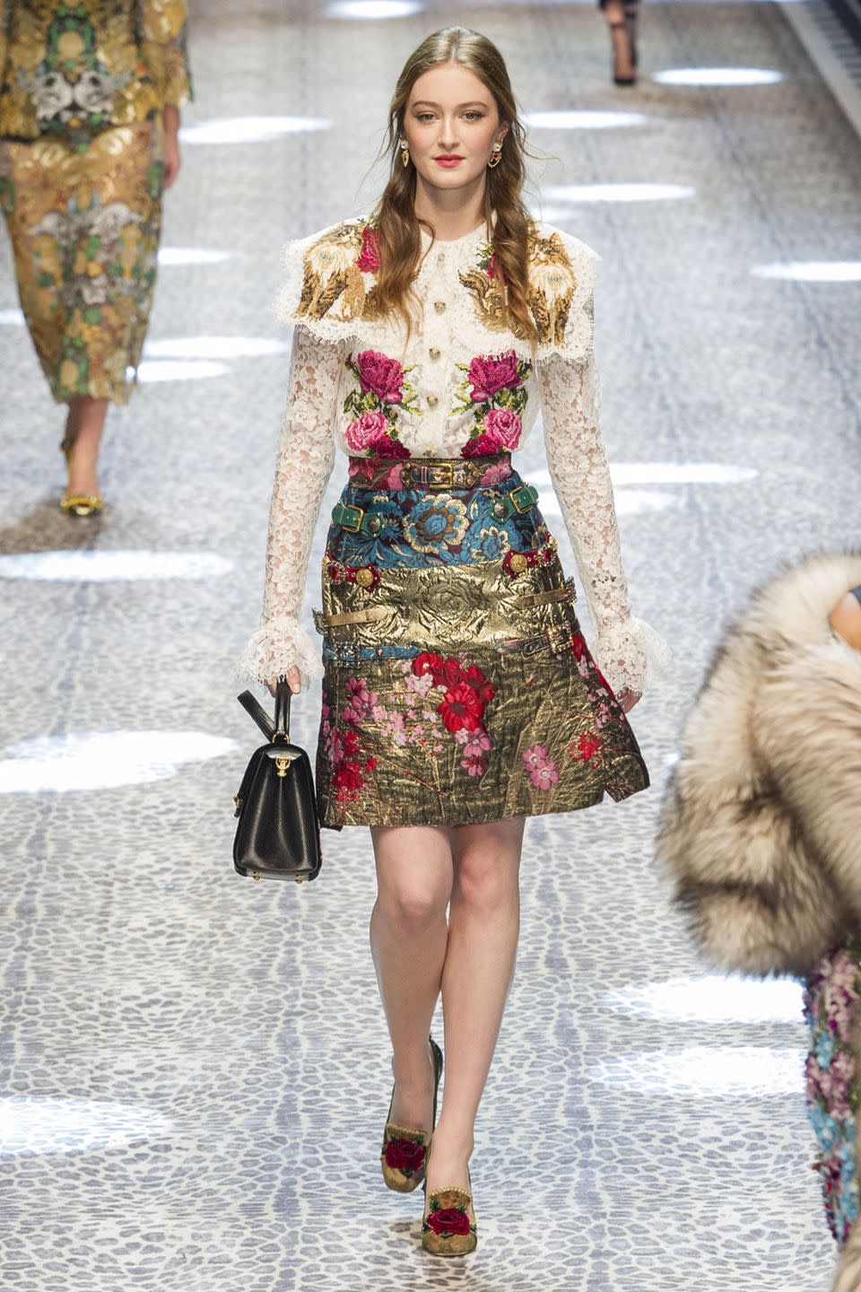 All the Looks From Dolce & Gabbana Fall 2017