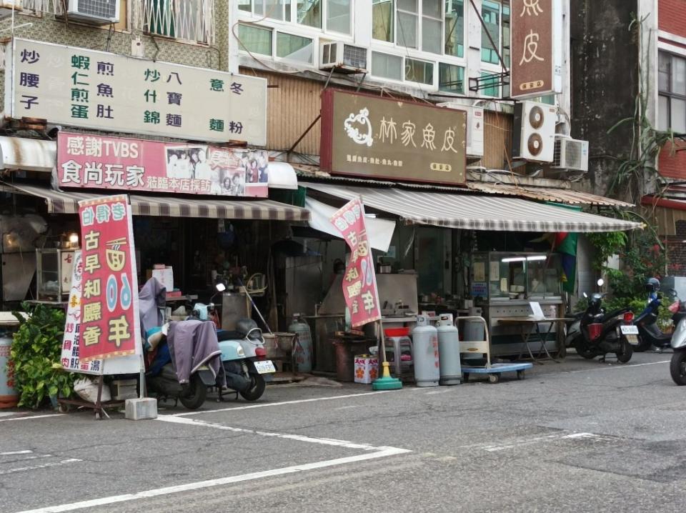 疫情期間內部用餐區未開放，可申請減稅。（記者林雪娟攝）