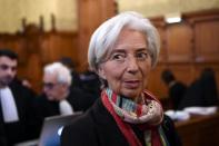 IMF's Lagarde found guilty of negligence by French court