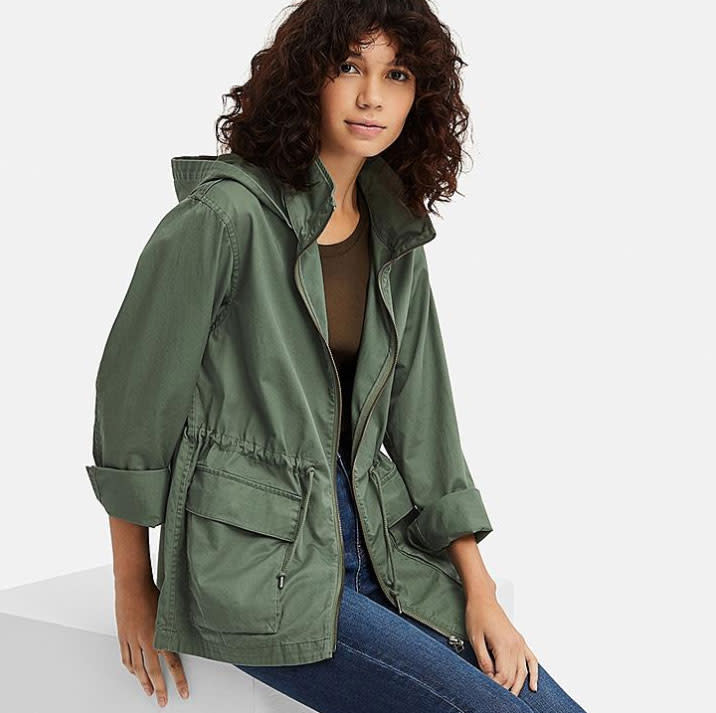 Uniqlo Women Cotton Parka (Photo: Uniqlo)