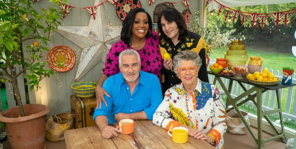 alison hammond noel fielding paul hollywood prue leith the great celebrity bake off for su2c