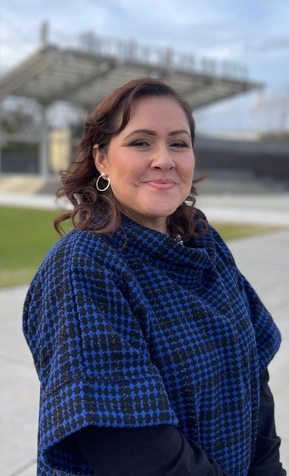 Karla Icaza, candidate for Cumberland 
County Commissioner, District 2