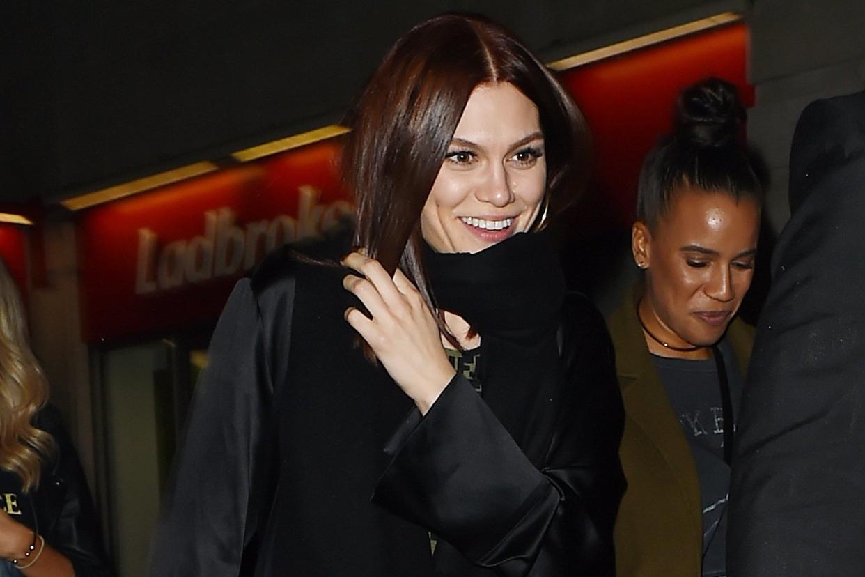 Rumours: Jessie J was spotted at the show: Hewitt / SplashNews.com