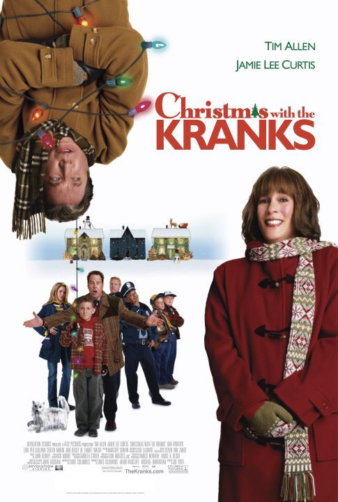 christmas with the kranks movie poster