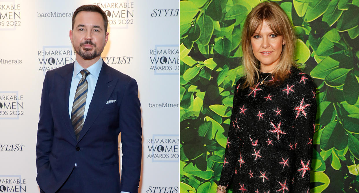 Martin Compston and Ashley Jensen will star in an adaptation of Mayflies. (Getty)