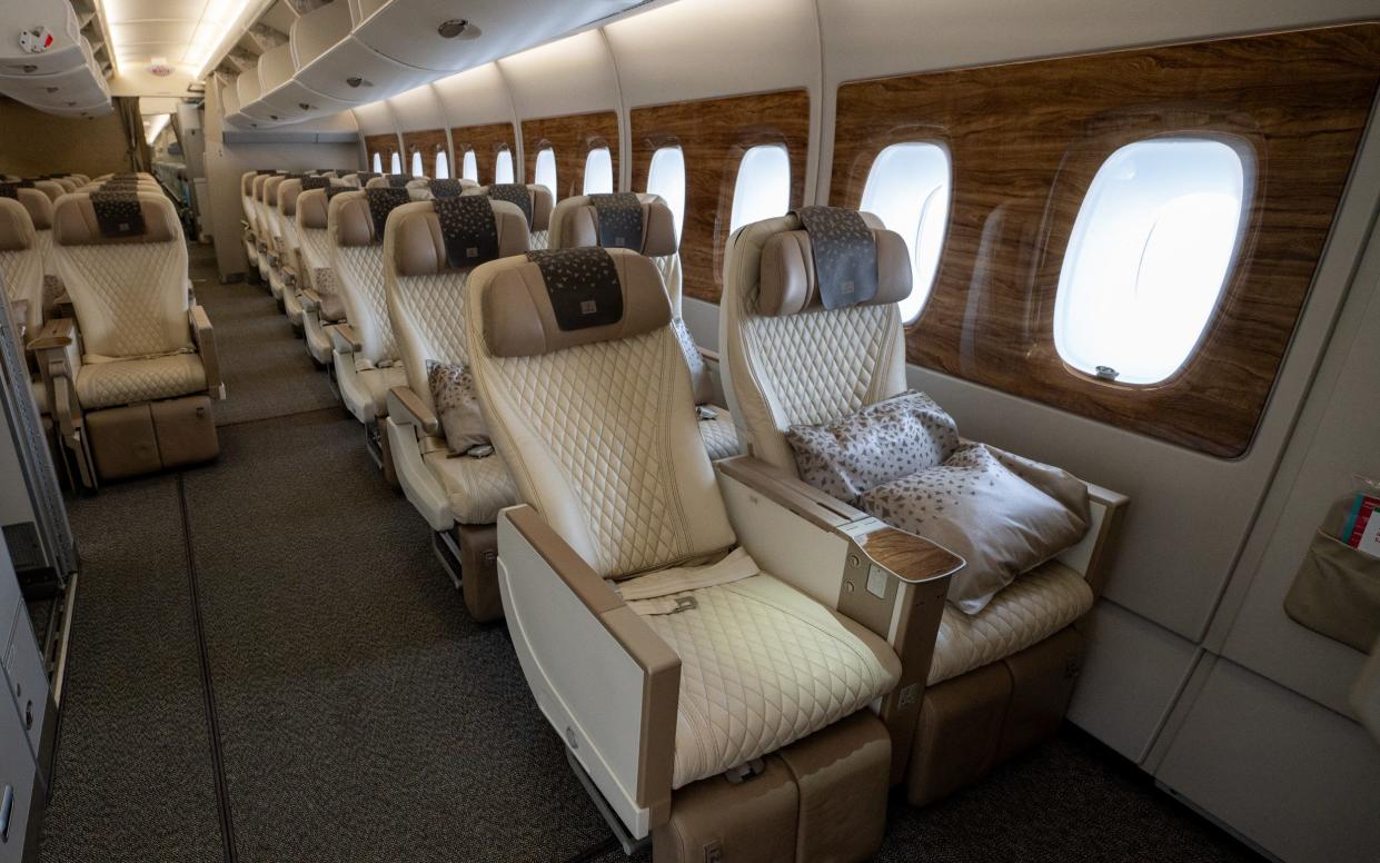 Emirates' new Premium Economy cabin class