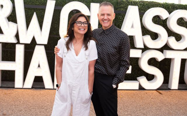 <p>Cameron Wilder / FOOD & WINE Classic in Charleston</p> Valerie Bertinelli and Ross Mathews at the Food & Wine Classic in Charleston on Sept. 28, 2024