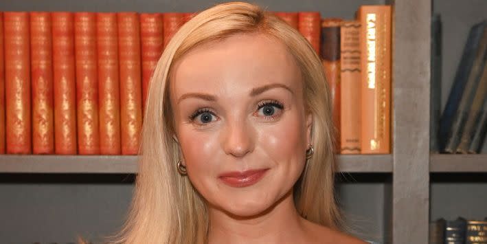 helen george rare photo daughter lark