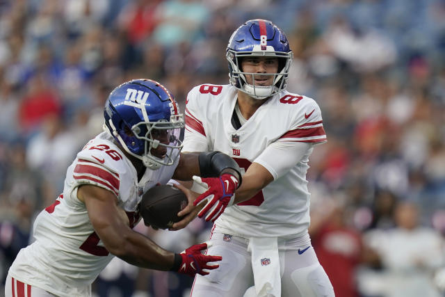 Giants' preseason provided major takeaway for regular season - A to Z Sports