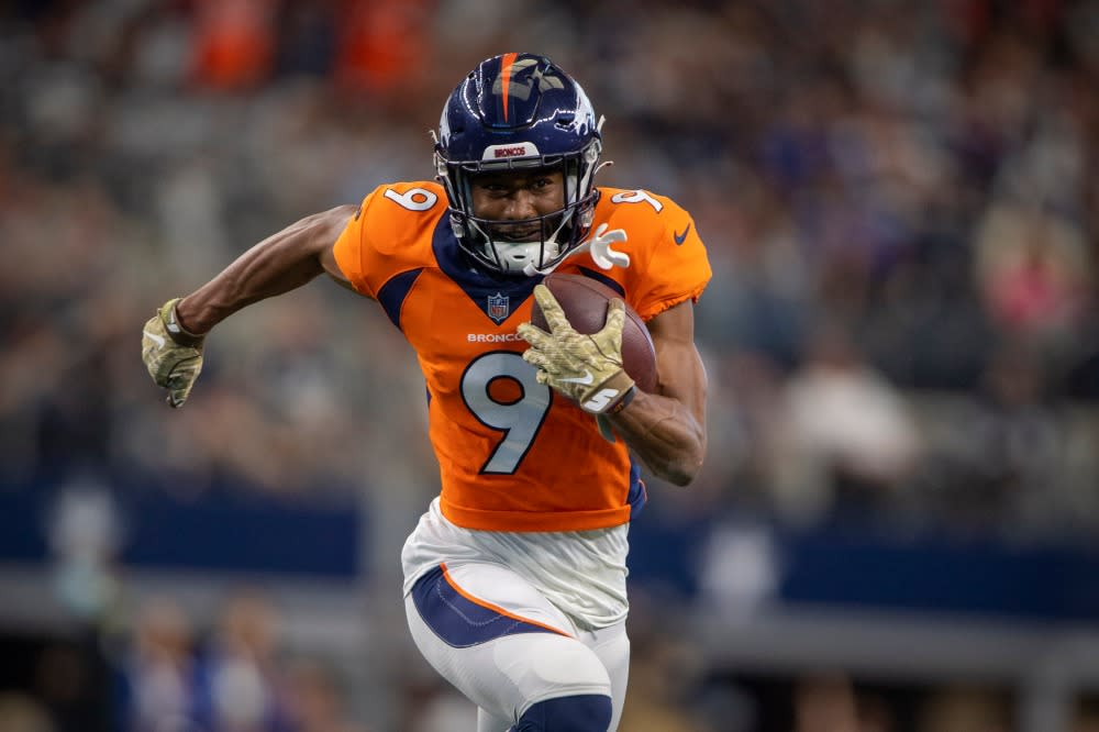 Watch the Denver Broncos vs. Jacksonville Jaguars Sunday, October 30  Exclusively on ESPN+