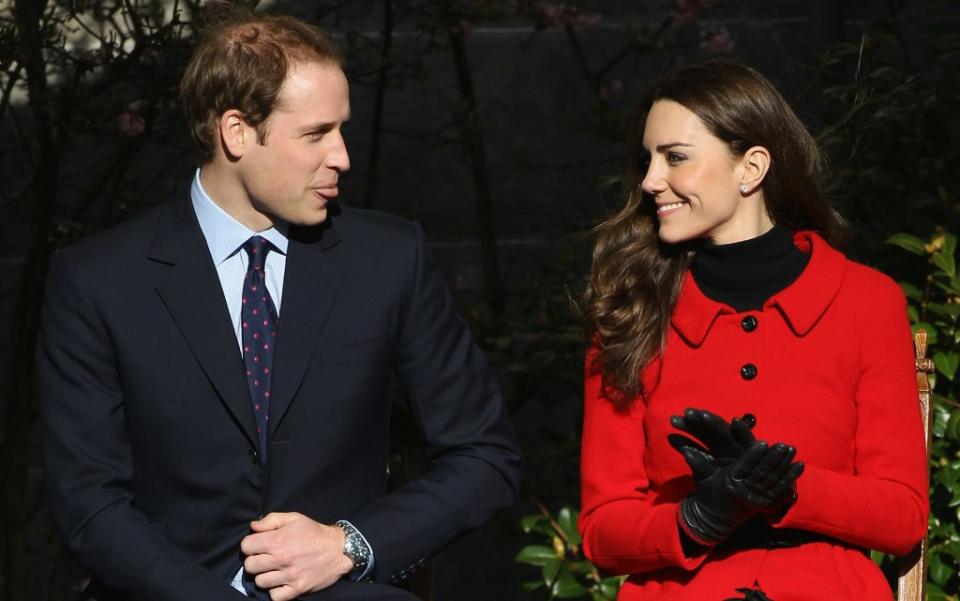 Prince William has seemed unfazed as conspiracy theories abound about Kate Middleton’s whereabouts. Getty Images