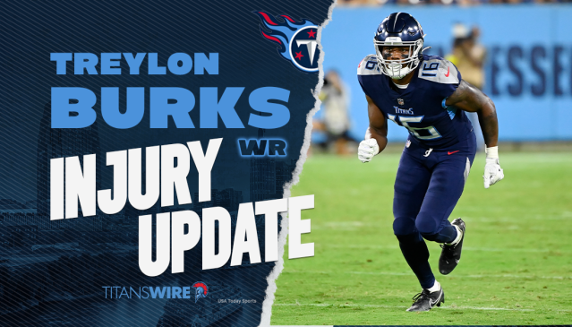 Titans place first-round rookie Treylon Burks on IR with turf toe, wideout  will miss at least four games 