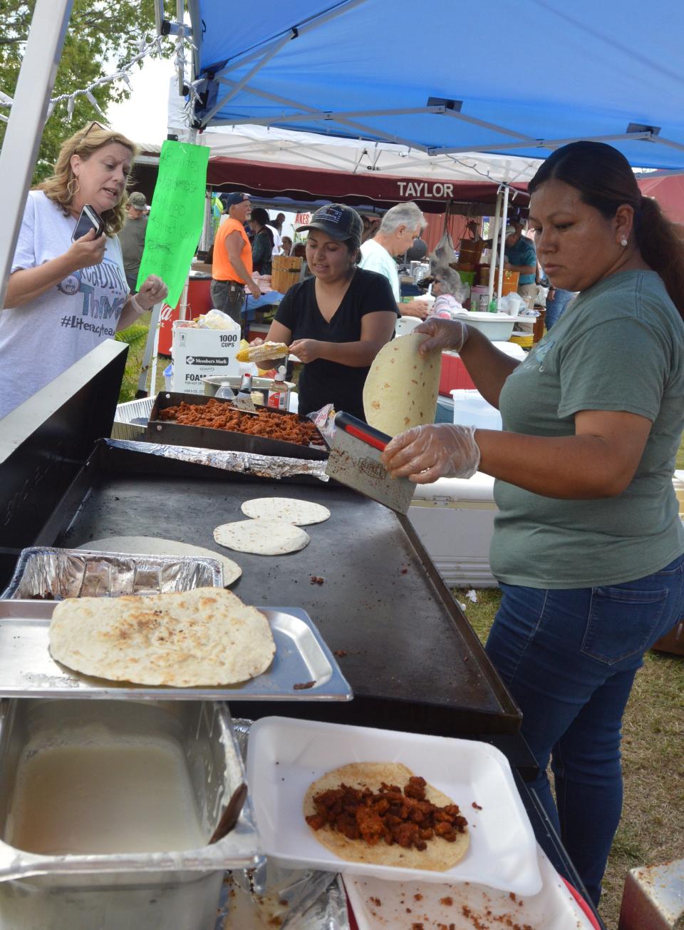 Scenes from 2022 Mitchell Springfest.