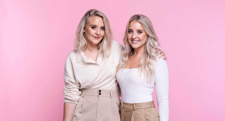 Lisa and Alana Macfarlane want to teach the nation about the vital importance of looking after your gut health. (Supplied)