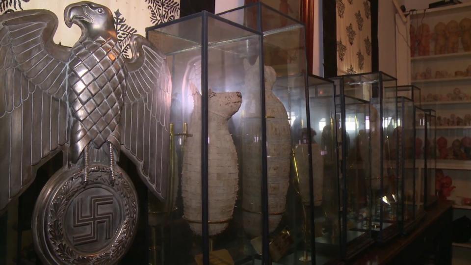 El mayor tesoro oculto de objetos nazis en Argentina