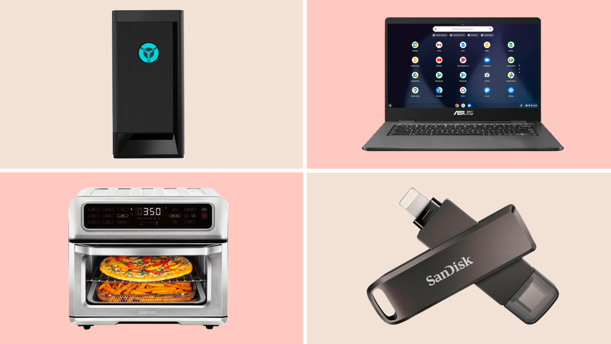 These Best Buy deals offer huge savings on countertop appliances, computers and tech accessories.