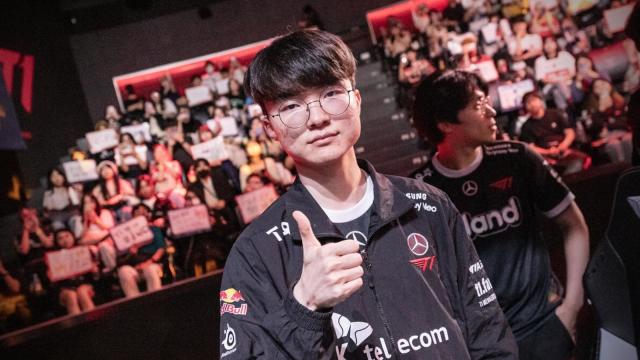 Lee «Faker» Sang-hyeok LoL, player biography, matches, statistics