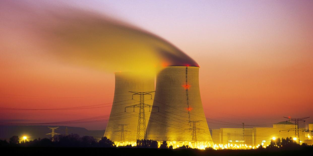 Atomkraftwerk in Frankreich (Archivbild): Könnte eine rechtsextreme französische Regierung uns den Strom abdrehen?<span class="copyright">Getty Images</span>