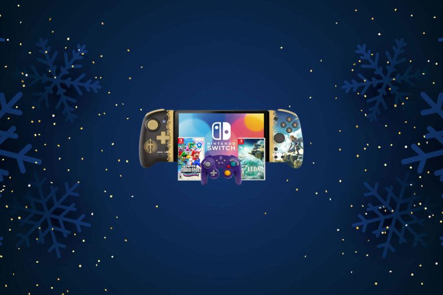 Guía de regalos: el obsequio ideal para el jugador de Switch