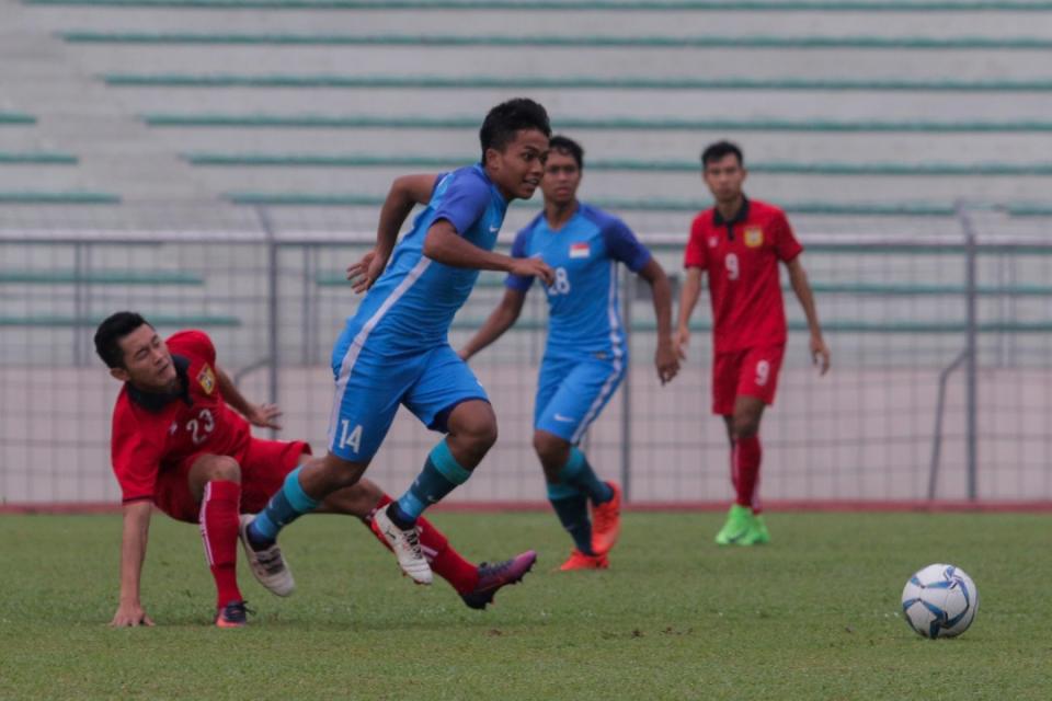 SEA Games 2017: Singapore vs Laos