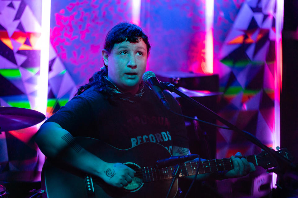 Joanna Sternberg performs at Cheer Up Charlie's during SXSW on March 14th, 2023.