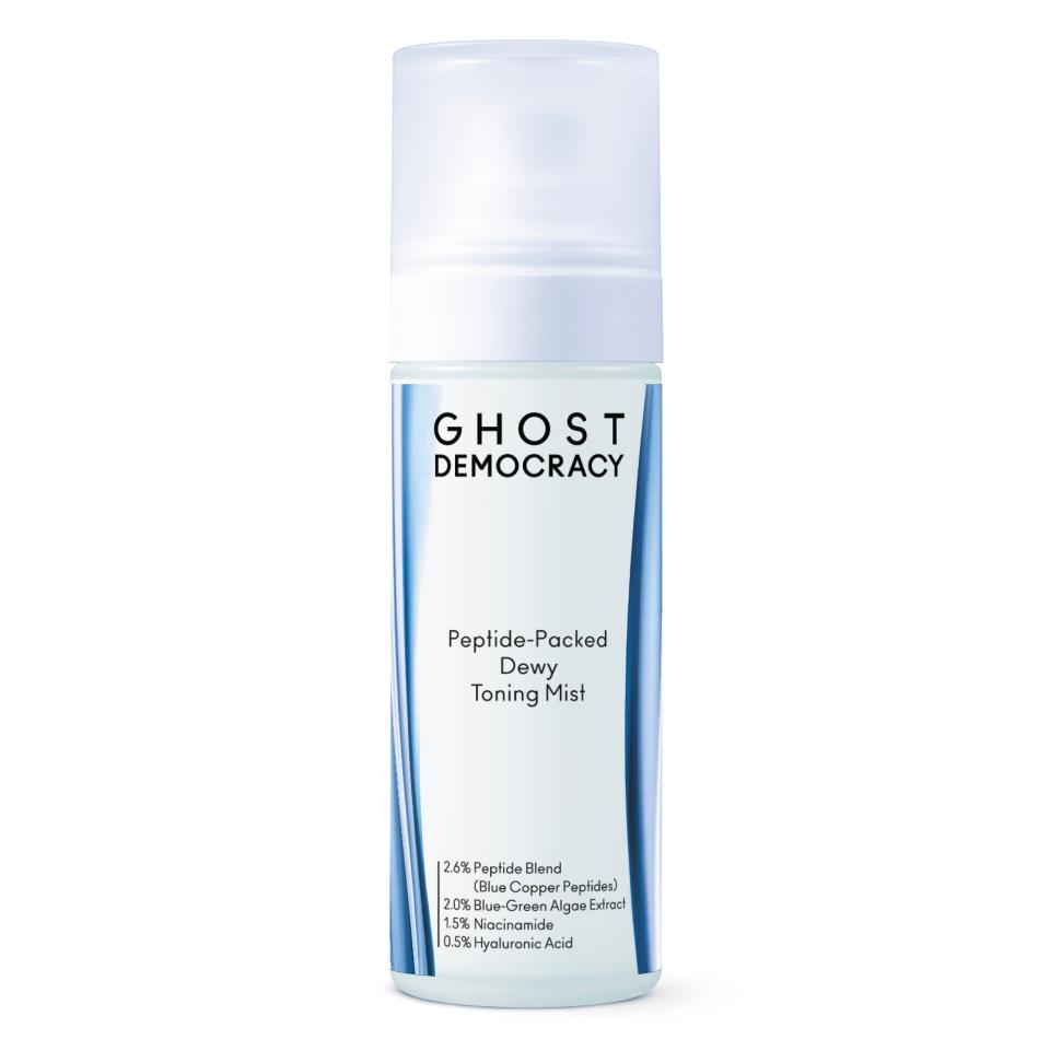 Ghost Democracy Peptide-Packed Dewy Toning Mist