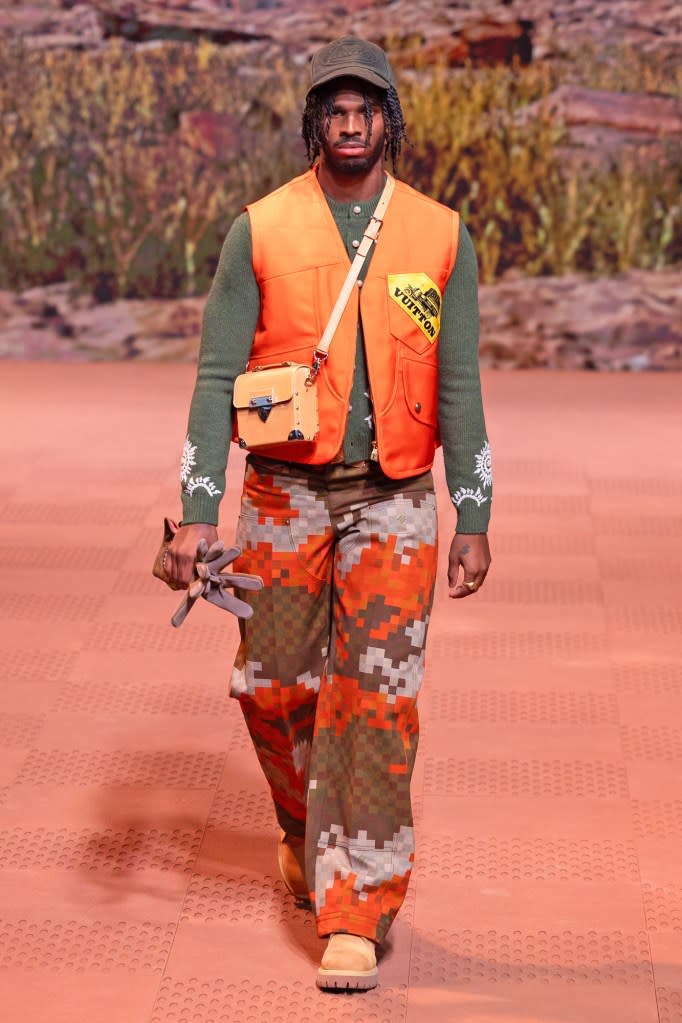 Deion Sanders Sons Walk for Louis Vuitton During Paris Fashion Week