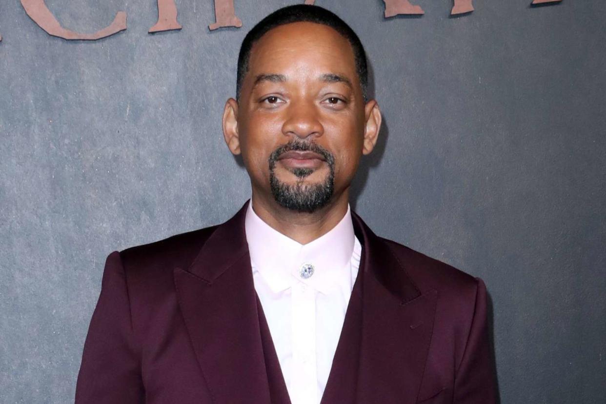 <p>Matt Baron/BEI/Shutterstock</p> Will Smith at the 