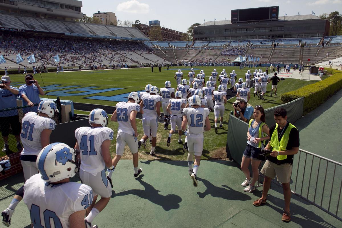 UNC self reports NCAA violations after football players found to