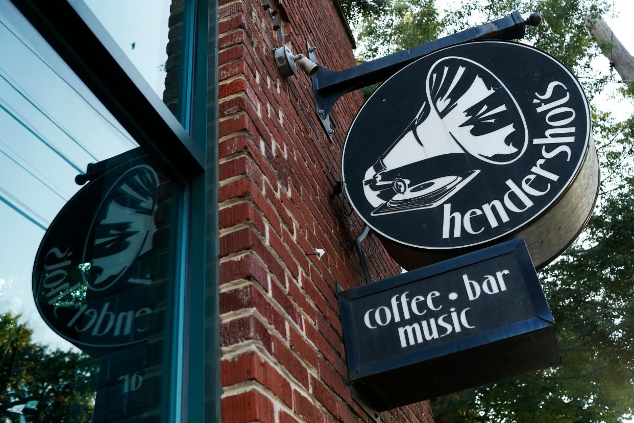 Hendershot's Coffee & Cafe is located in the Bottleworks mixed-use center in Athens, Ga.