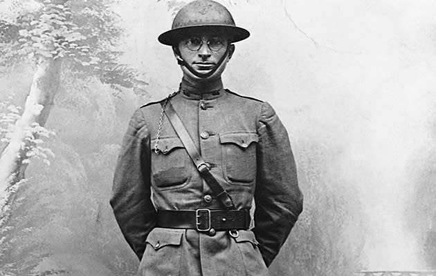 Truman during World War I, 1918