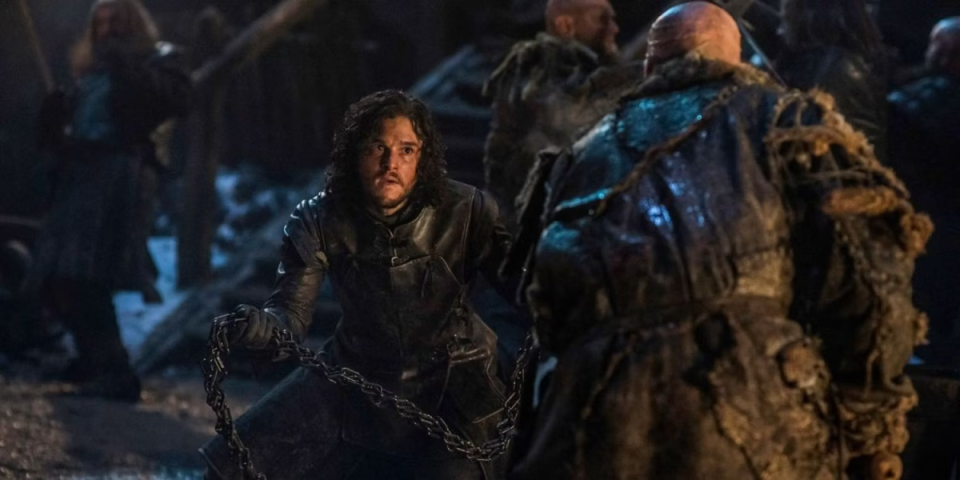 <p>Episode nine seems to be the one where big things happen in <em>Game of Thrones</em>, and season four is no different. Here we witness the climactic conflict between the Night's Watch and the Wildlings come to a head in a furious battle at Castle Black. Instead of switching between various characters’ stories separated by thousands of miles, we stay in one location for an entire hour of rousing action, merciless bloodshed, and in Ygritte's death, a pivotal moment for Jon Snow’s development.</p>