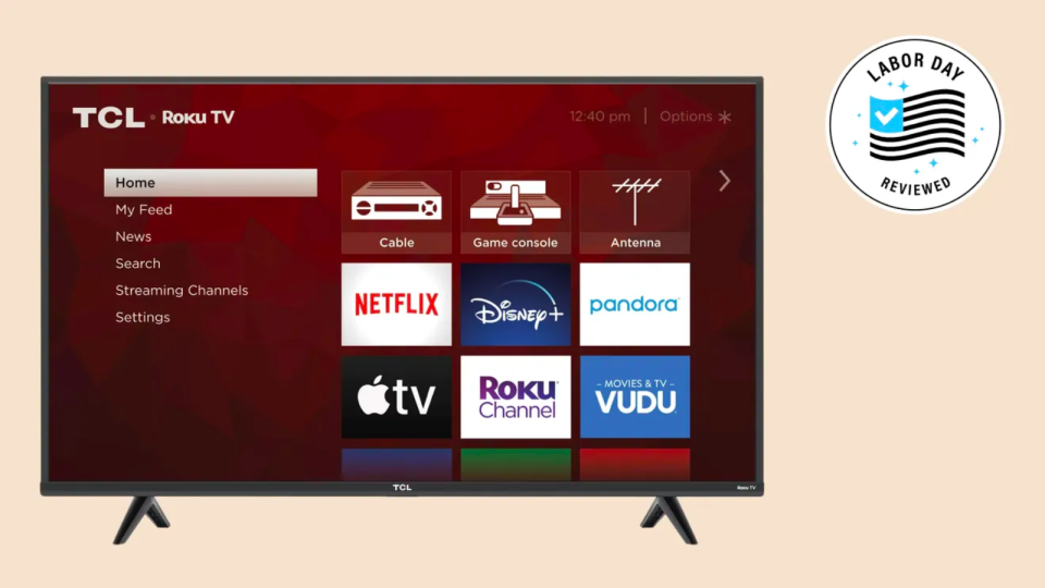 The TCl 4-Series, one of our favorite TVs we've tested, is on sale for Labor Day.