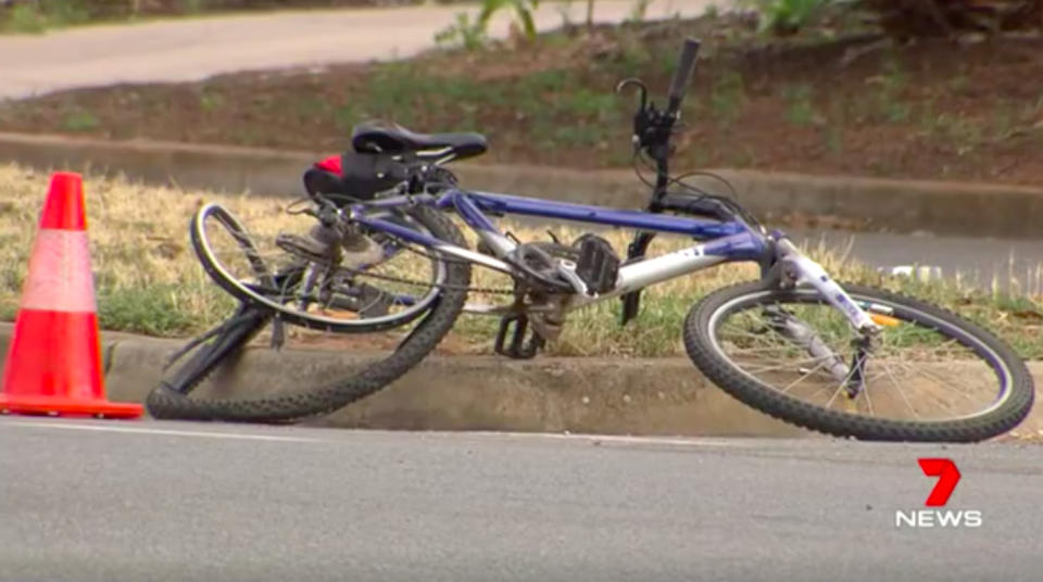 The victim’s wife Wendy Curtis said cycling was her husband’s passion. Source: 7News