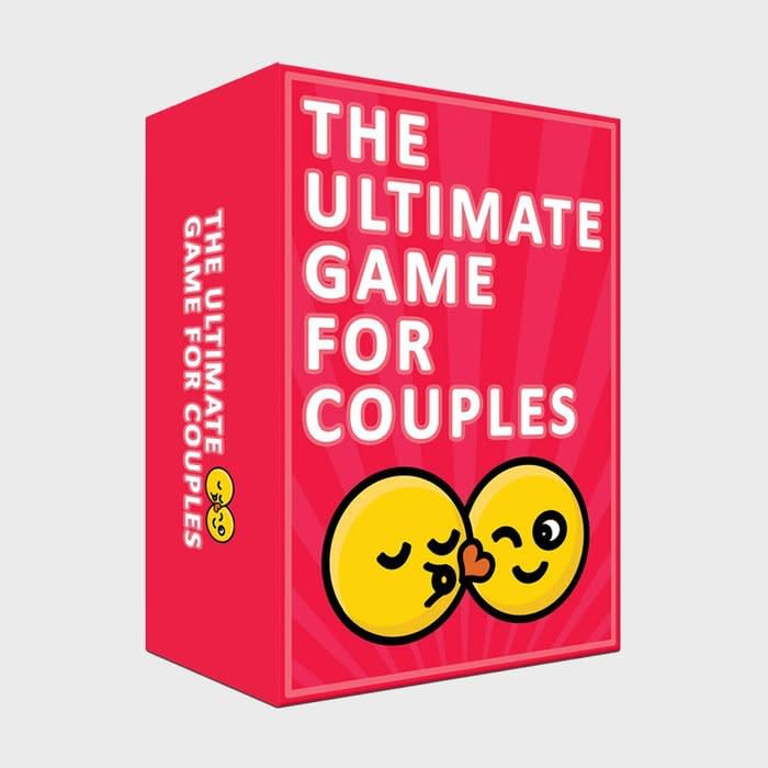 <a href="https://www.amazon.com/Ultimate-Game-Couples-Conversation-Challenges/dp/B07TJ51B6W/?tag=readerwp-20" rel="nofollow noopener" target="_blank" data-ylk="slk:The Ultimate Game for Couples;elm:context_link;itc:0;sec:content-canvas" class="link rapid-noclick-resp">The Ultimate Game for Couples</a>