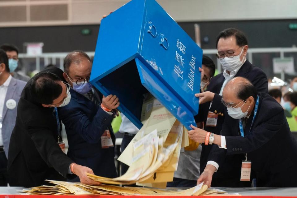 Hong Kong (Copyright 2020 The Associated Press. All rights reserved.)