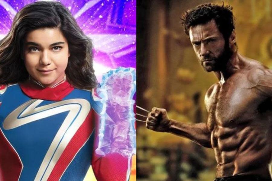 Iman Vellani quiere trabajar con Hugh Jackman porque su Wolverine la convirtió en fan de Marvel